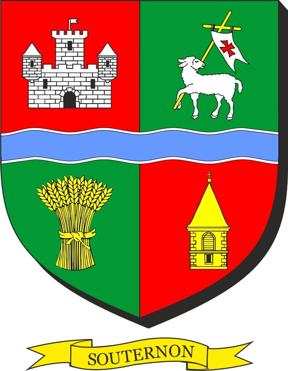 Blason de la commune
