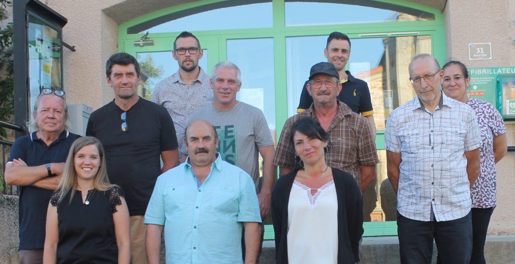 Conseil Municipal Souternon 2020